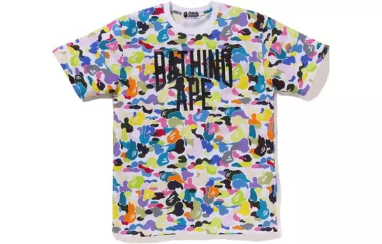 Футболка мужская A Bathing Ape, белый