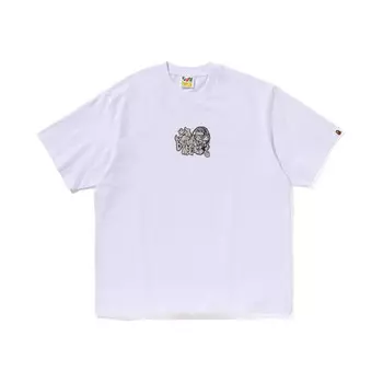 Футболка мужская A Bathing Ape, белый