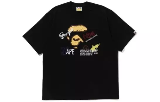 Футболка мужская A Bathing Ape, белый