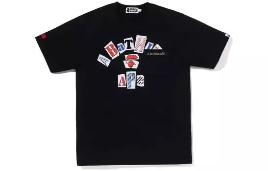 Футболка мужская A Bathing Ape, черный