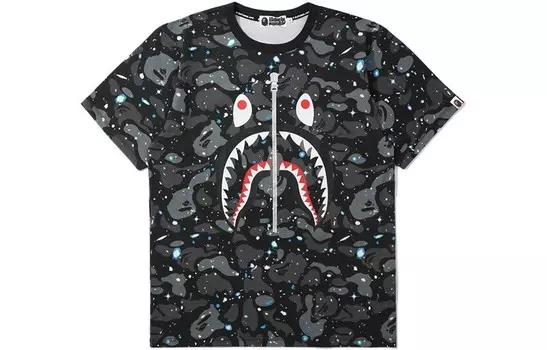 Футболка мужская A Bathing Ape, черный