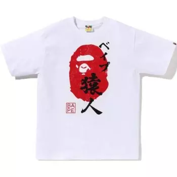 Футболка мужская A Bathing Ape, черный