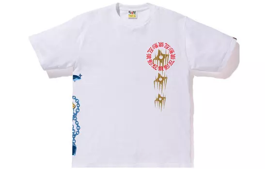 Футболка мужская A Bathing Ape, черный