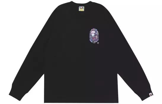 Футболка мужская A Bathing Ape, черный