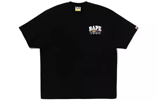 Футболка мужская A Bathing Ape, черный
