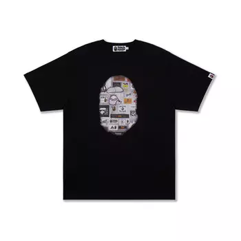 Футболка мужская A Bathing Ape, черный