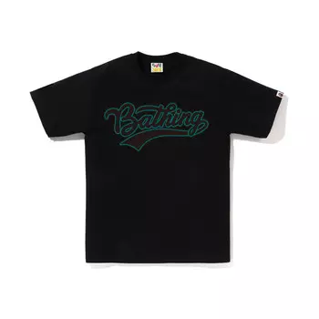 Футболка мужская A Bathing Ape, черный