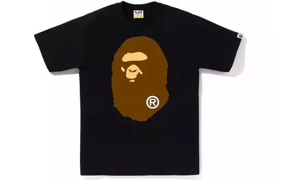 Футболка мужская A Bathing Ape, черный