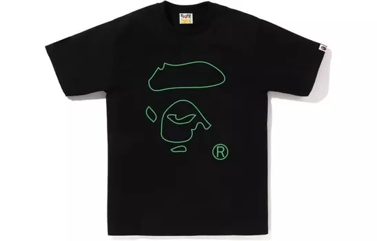 Футболка мужская A Bathing Ape, черный