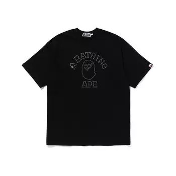 Футболка мужская A Bathing Ape, черный
