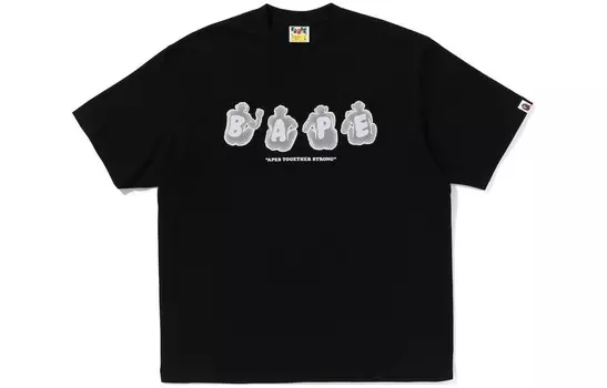 Футболка мужская A Bathing Ape, черный