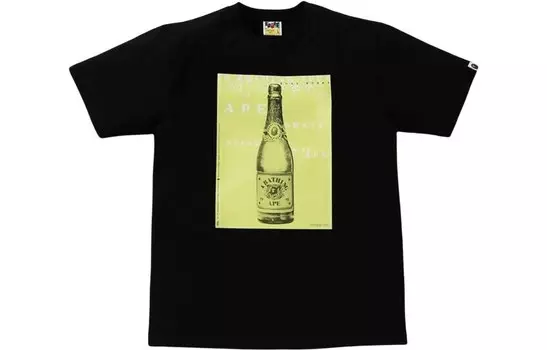 Футболка мужская A Bathing Ape, черный