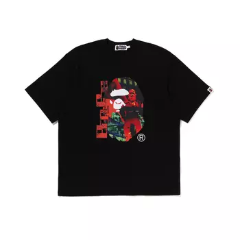 Футболка мужская A Bathing Ape, черный