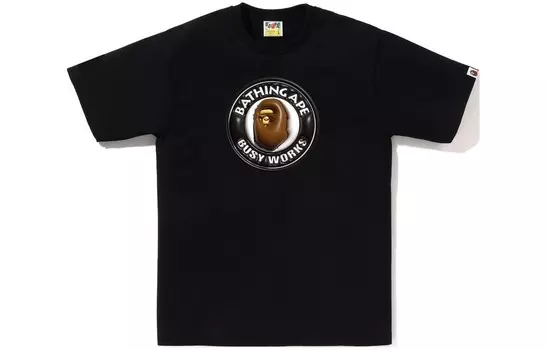 Футболка мужская A Bathing Ape, черный