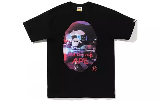 Футболка мужская A Bathing Ape, черный