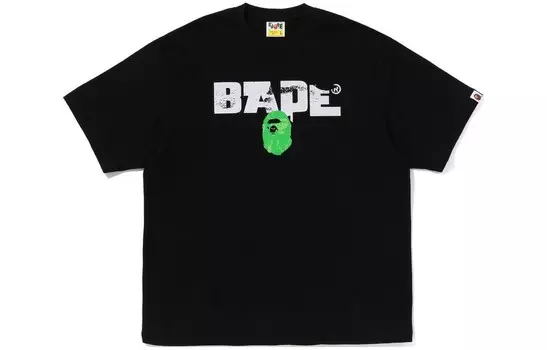 Футболка мужская A Bathing Ape, черный