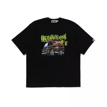 Футболка мужская A Bathing Ape, черный