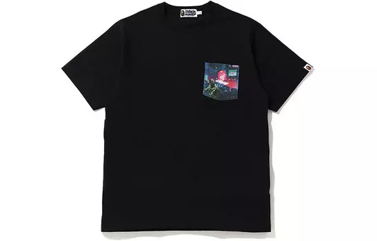 Футболка мужская A Bathing Ape, черный
