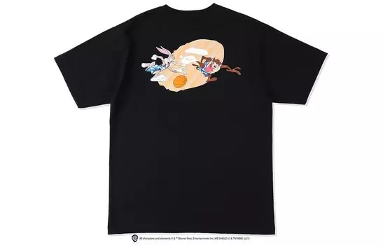 Футболка мужская A Bathing Ape, черный