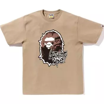 Футболка мужская A Bathing Ape, черный