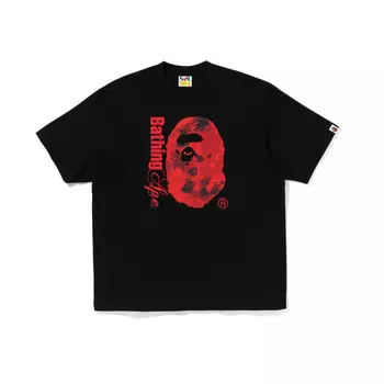 Футболка мужская A Bathing Ape, черный