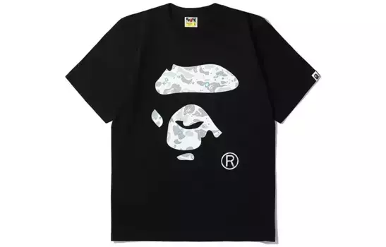 Футболка мужская A Bathing Ape, черный