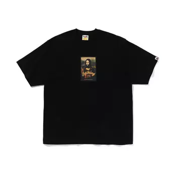 Футболка мужская A Bathing Ape, черный