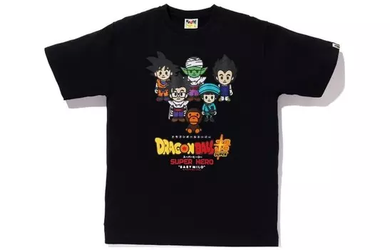 Футболка мужская A Bathing Ape, черный