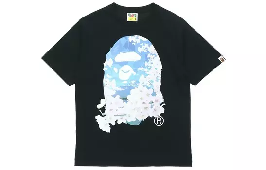 Футболка мужская A Bathing Ape, черный