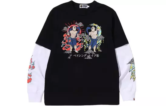 Футболка мужская A Bathing Ape, черный