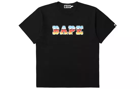Футболка мужская A Bathing Ape, черный
