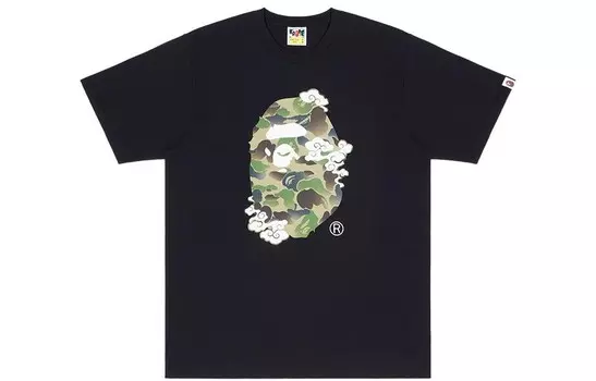 Футболка мужская A Bathing Ape, черный