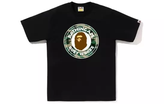 Футболка мужская A Bathing Ape, черный