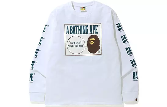 Футболка мужская A Bathing Ape, черный