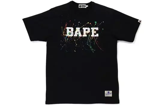 Футболка мужская A Bathing Ape, черный