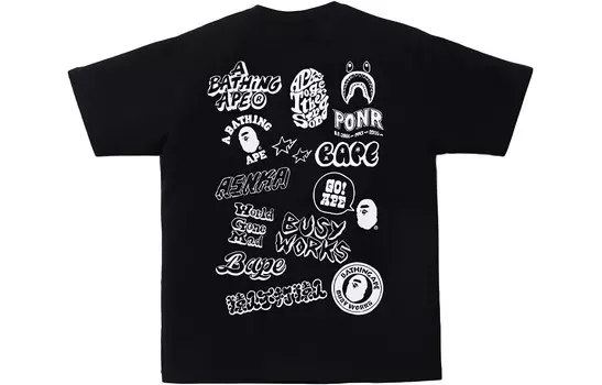 Футболка мужская A Bathing Ape, черный
