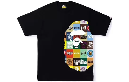 Футболка мужская A Bathing Ape, черный