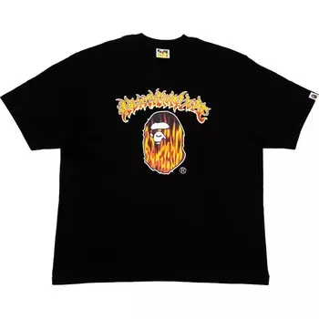 Футболка мужская A Bathing Ape, черный