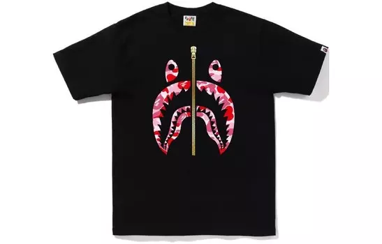 Футболка мужская A Bathing Ape, черный/синий