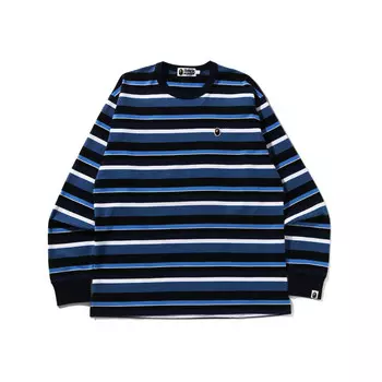 Футболка мужская A Bathing Ape, цвет Denim NYX