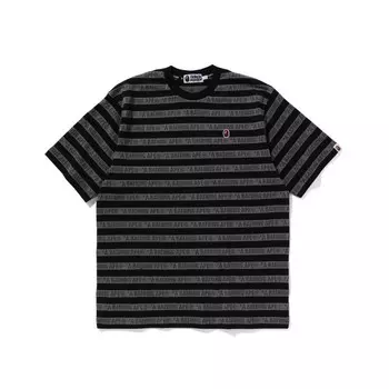 Футболка мужская A Bathing Ape, фиолетовый