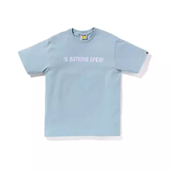 Футболка мужская A Bathing Ape, фиолетовый