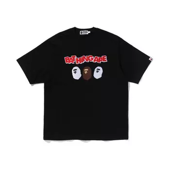 Футболка мужская A Bathing Ape, фиолетовый
