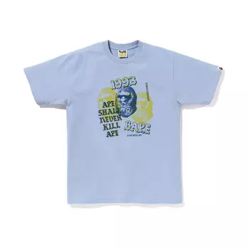 Футболка мужская A Bathing Ape, фиолетовый