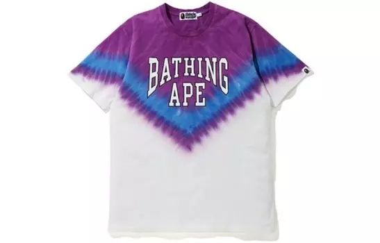 Футболка мужская A Bathing Ape, фиолетовый
