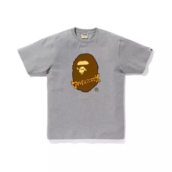 Футболка мужская A Bathing Ape, фиолетовый