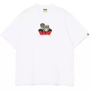 Футболка мужская A Bathing Ape, фиолетовый