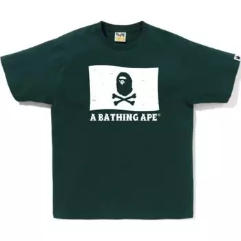Футболка мужская A Bathing Ape, фиолетовый