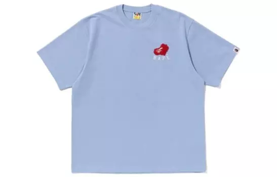 Футболка мужская A Bathing Ape, голубой