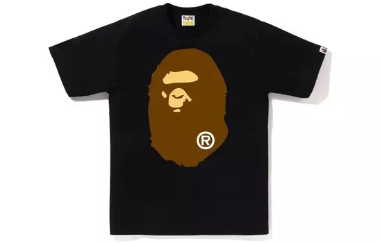 Футболка мужская A Bathing Ape, хаки